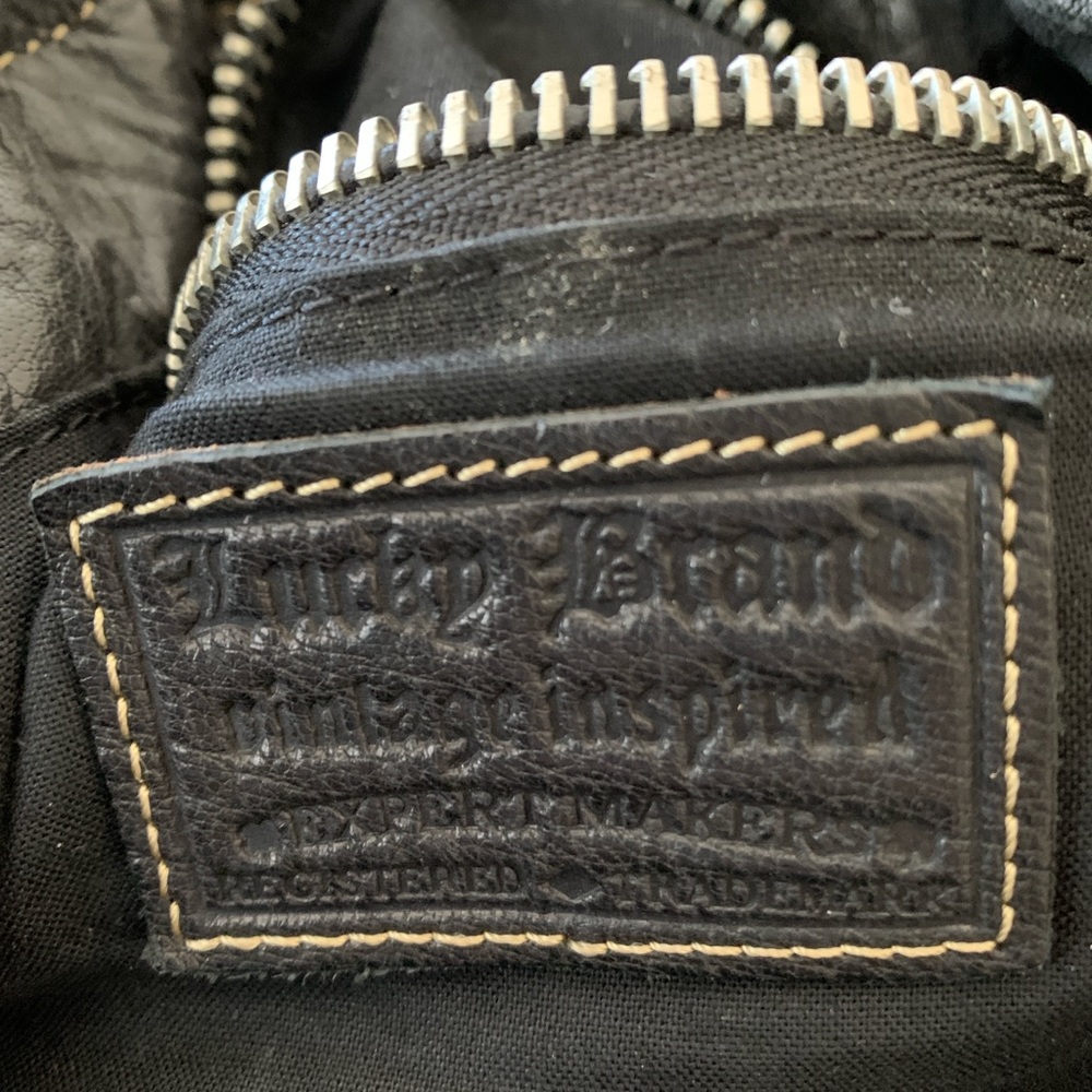 Lucky brand hand bag. Vintage inspired. - Picture 4 of 6